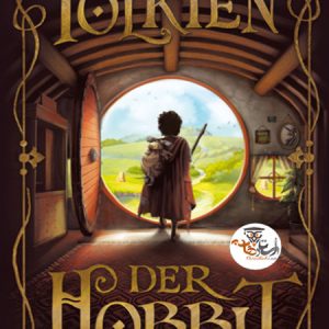 کتاب داستان هابیت Der Hobbit به زبان آلمانی