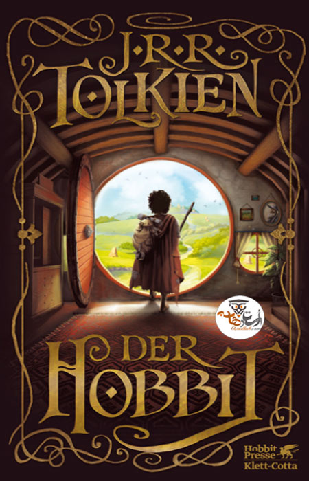 کتاب داستان هابیت Der Hobbit به زبان آلمانی