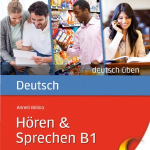 کتاب Deutsch üben – Hören & Sprechen B1 به همراه فایل صوتی