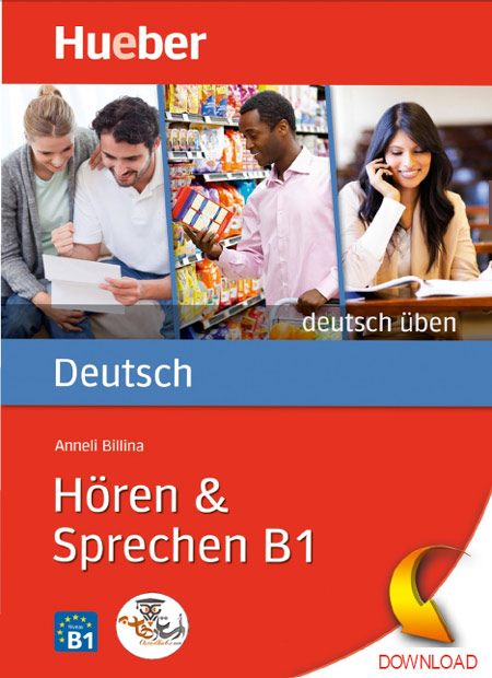 کتاب Deutsch üben – Hören & Sprechen B1 به همراه فایل صوتی