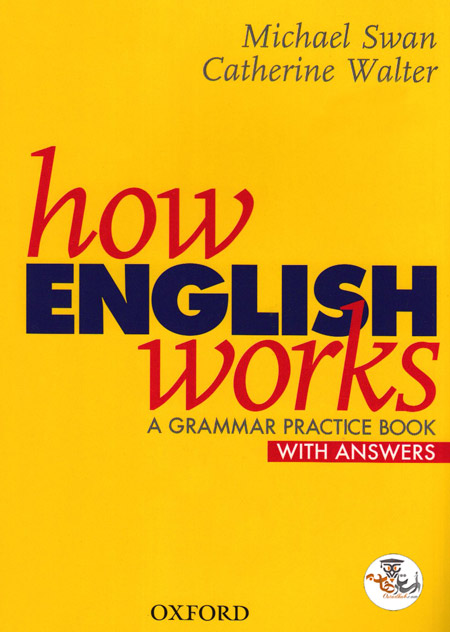 کتاب انگلیسی چگونه کار می کند How English Works