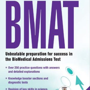 کتاب نحوه تسلط بر BMAT How to Master the BMAT