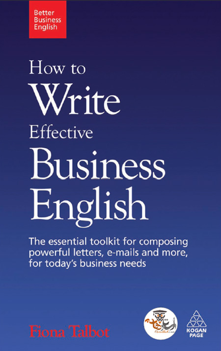 کتاب چگونه انگلیسی تجاری مؤثر بنویسیم How to Write Effective Business English