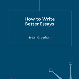 کتاب چگونه مقاله های بهتر بنویسیم How Write Better Essays