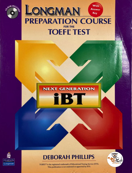 کتاب Longman Preparation Course for the TOEFL iBT