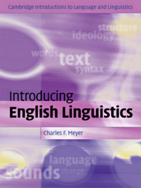 کتاب Introducing English Linguistics (Cambridge Introductions to Language and Linguistics)