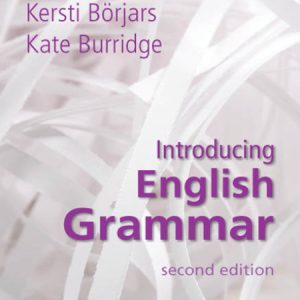 کتاب معرفی گرامر زبان انگلیسی Introducing English Grammar