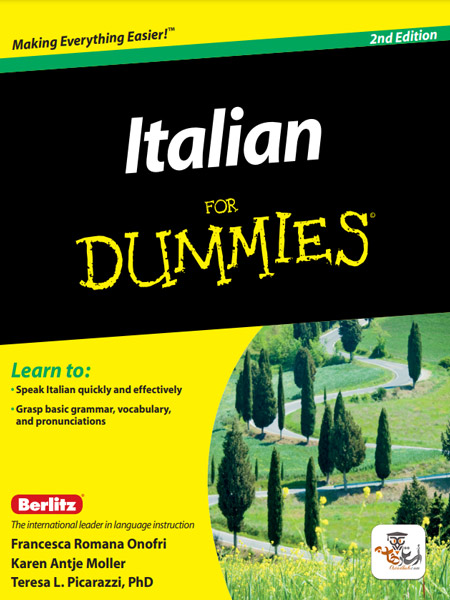 کتاب Italian for Dummies ویرایش دوم