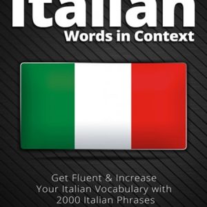 کتاب 2000Most Common Italian Words in Context