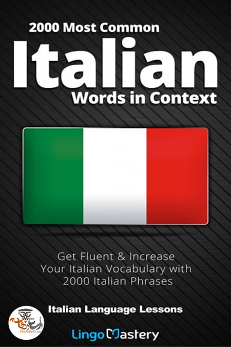 کتاب 2000Most Common Italian Words in Context