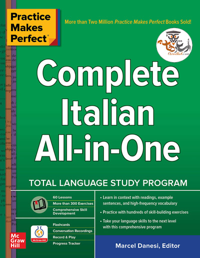 کتاب آموزش گرامر زبان ایتالیایی بصورت جامع Complete Italian Grammar