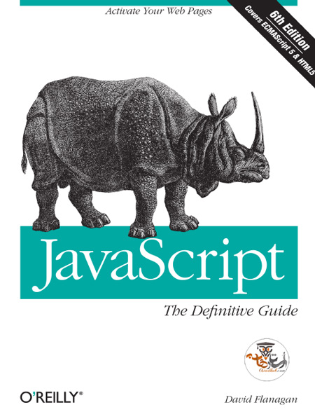 کتاب JavaScript: The Definitive Guide ویرایش ششم