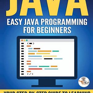 کتاب آموزش برنامه نویسی جاوا برای مبتدیان JAVA- Easy Java Programming for Beginners