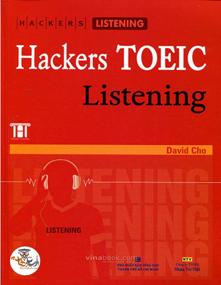 کتاب Hackers TOEIC Listening به همراه فایل صوتی