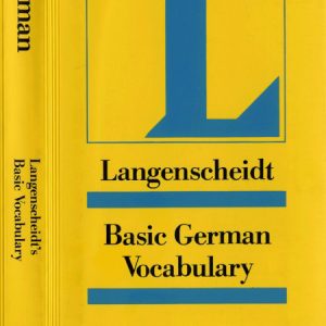 کتاب واژگان پایه آلمانی Langenscheidt Basic German Vocabulary