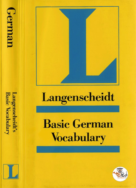 کتاب واژگان پایه آلمانی Langenscheidt Basic German Vocabulary