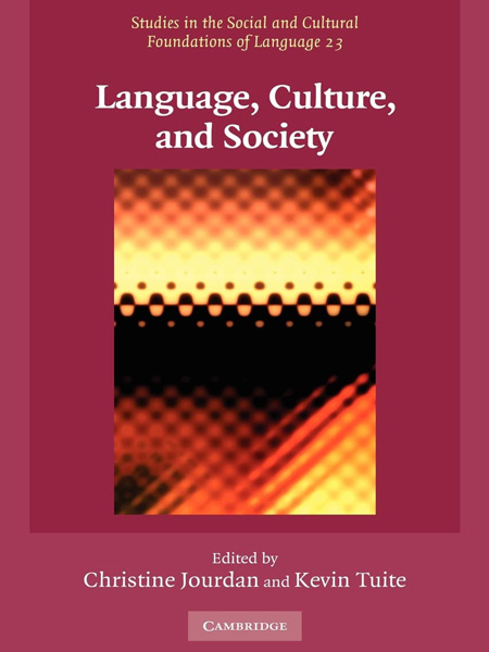 کتاب Language Culture and Society: Key Topics in Linguistic Anthropology