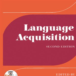 کتاب Language Acquisition Studies in First Language Development