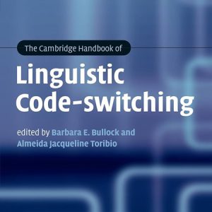 کتاب The Cambridge Handbook of Linguistic Code-switching