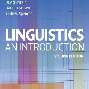 کتاب زبان شناسی یک مقدمه Linguistics An Introduction ویرایش دوم