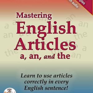 کتاب تسلط بر حروف تعریف انگلیسی Mastering English Articles A An and The