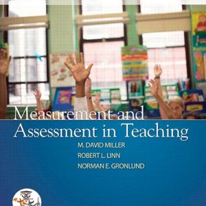 کتاب سنجش و ارزشیابی در تدریس Measurement and Assessment in Teaching