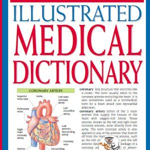 کتاب فرهنگ لغت مصور پزشکی Illustrated Medical Dictionary