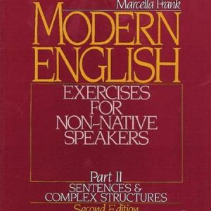 کتاب دستور نگارش Modern English Exercises for Non-Native Speakers Part 2