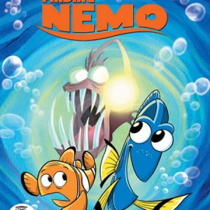 کتاب داستان انگلیسی در جستجوی نمو Finding Nemo برای کودکان