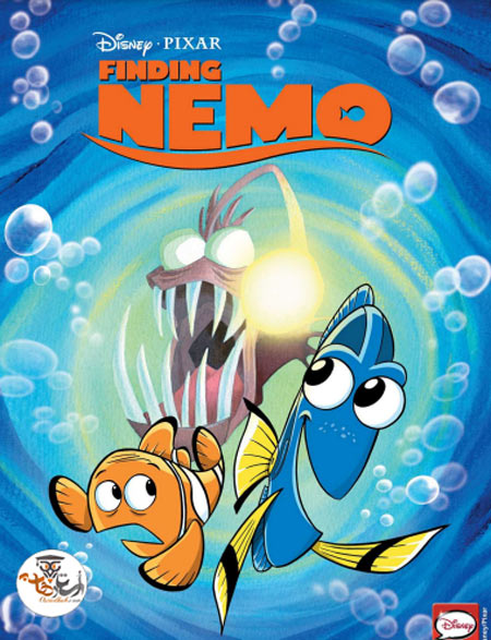 کتاب داستان انگلیسی در جستجوی نمو Finding Nemo برای کودکان