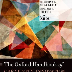 کتاب The Oxford Handbook of Creativity Innovation and Entrepreneurship