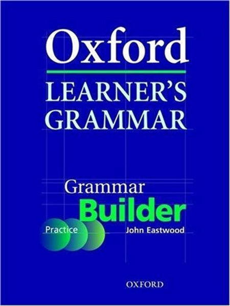 کتاب Oxford Learner’s Grammar Builder