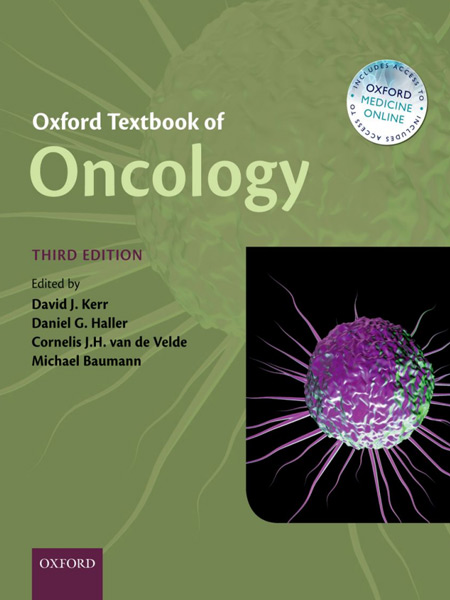 کتاب Oxford Textbook of Oncology ویرایش سوم