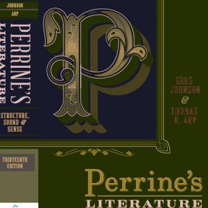 کتاب ادبیات لورنس پرین Perrine’s Literature: Structure Sound and Sense ویرایش سیزدهم