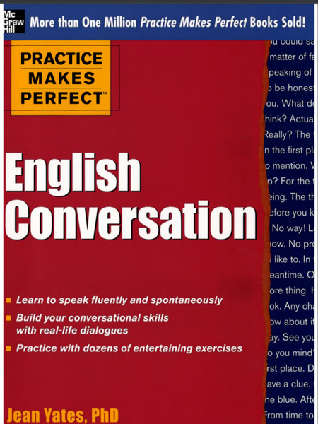 کتاب Practice Makes Perfect: English Conversation