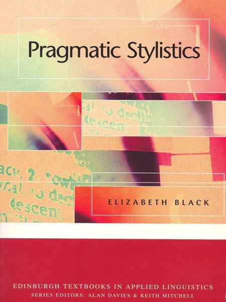 کتاب Pragmatic Stylistics Edinburgh Textbooks in Applied