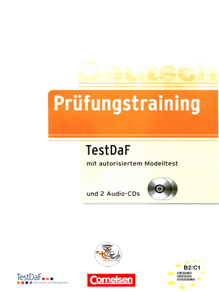 کتاب Prüfungstraining DaF – B2C1 TestDaF – Übungsbuch