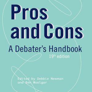 کتاب Pros and Cons: A Debaters Handbook ویرایش نوزدهم