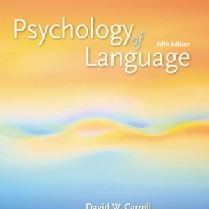 کتاب Psychology of Language ویرایش پنجم