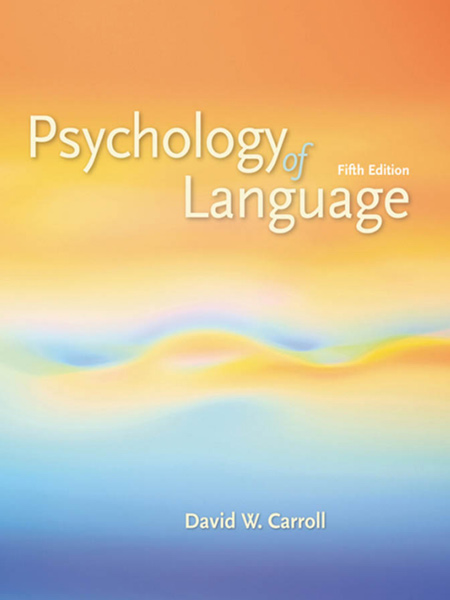 کتاب Psychology of Language ویرایش پنجم