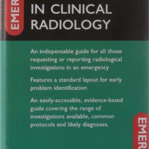 کتاب رادیولوژی بالینی Oxford Handbook of Emergencies in Clinical Radiology