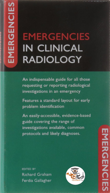 کتاب رادیولوژی بالینی Oxford Handbook of Emergencies in Clinical Radiology