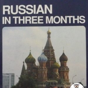 کتاب Russian in 3 Months آموزش زبان روسی در 3 ماه به همراه فایل صوتی