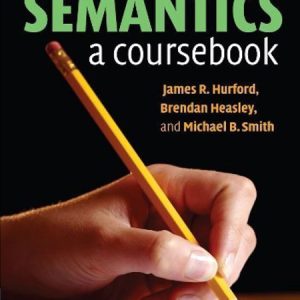 کتاب Semantics A Coursebook ویرایش دوم