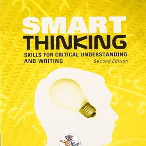 کتاب تفکر هوشمندانه Smart Thinking Skills for Critical Understanding and Writing ویرایش دوم