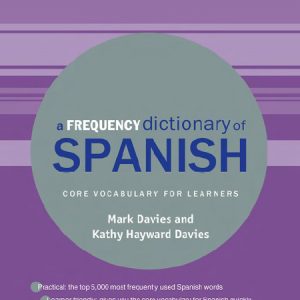 کتاب دیکشنری اسپانیایی A Frequency Dictionary of Spanish