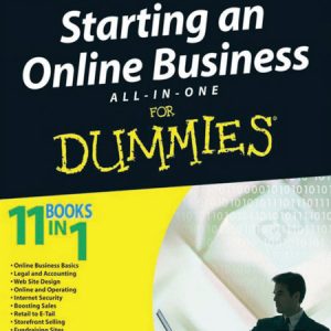 کتاب Starting an Online Business All-in-One Desk Reference For Dummies ویرایش دوم