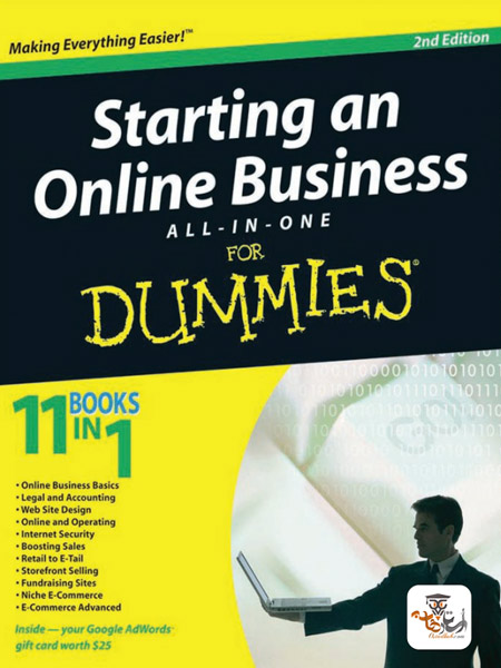 کتاب Starting an Online Business All-in-One Desk Reference For Dummies ویرایش دوم