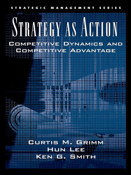 کتاب Strategy As Action Competitive Dynamics and Competitive Advantage