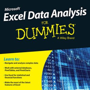 کتاب Microsoft Excel Data Analysis For Dummies ویرایش سوم